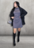 Vestido Corto Gris en internet