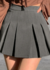 Falda Tableada Gris