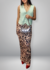 Falda de Leopardo Ajustada
