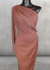 Vestido Ajustado de un Hombro - tienda en línea
