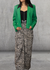 Conjunto Verde de Blazer en Falda - Coconut Passion Boutique