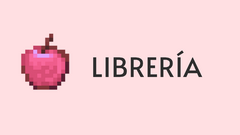 Banner de la categoría Librería