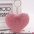 LLAVERO CORAZÓN PELUCHE - tienda online