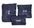 Set Organizador De Valija X6 Unidades Azul, Gris, Floreados - comprar online