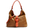 Cartera Squash Mediana Pogu Pu Efecto Cuero Graneado