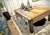 MESA RATONA 4 CAJONES - mueble rustico y deco