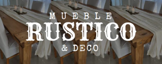 mueble rustico y deco