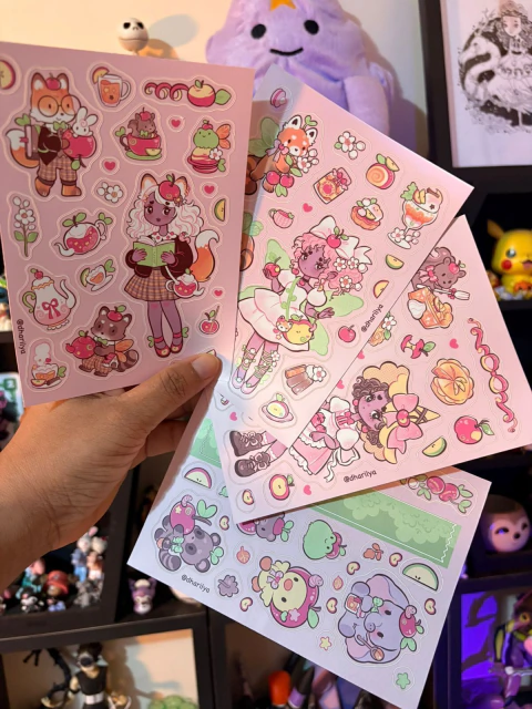 Cartelinha Reino das Maçãs - comprar online