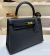 Bolsa Hermès Kelly – Linha Italiana / Preta - comprar online