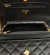 Chanel Wallet on Chain (WOC) Matelassê Preta - SHOES