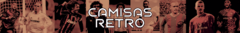 Banner da categoria CAMISETAS RETRO 