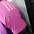 Camisa Seleção Alemanha Away Azul e Rosa 24/25 Versão Jogador.