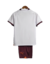 Kit Infantil Manchester City II 23/24 - Puma - Branco com detalhes em vinho e laranja na internet