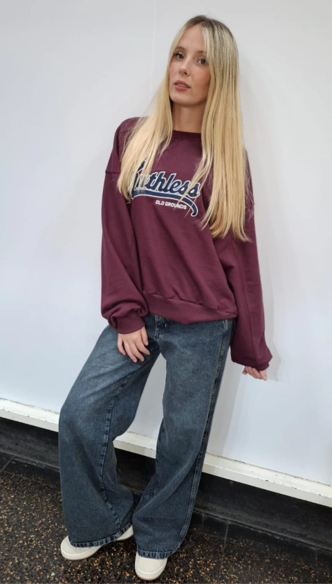 Buzo Oversize “Ruthless” -Estilo Urbano