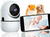 Camera Inteligente Ip Wifi 1080p Giratoria 360