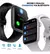 Smartwatch Microwear W10 Mini Pro 42mm Serie 10 2º Geração 2GB Amoled ChatGPT - loja online