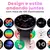Imagem do Xiaomi Amazfit GTS 4 Mini New Amoled GPS A Prova D'água - Preto