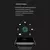 Imagem do Smartwatch Microwear W10 Mini Pro 42mm Serie 10 2º Geração 2GB Amoled ChatGPT