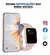 Smartwatch Microwear W10 Mini Pro 42mm Serie 10 2º Geração 2GB Amoled ChatGPT - loja online