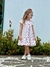 Vestido Florzinhas - Leleco e Peteleco - comprar online