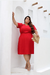 Vestido plus size-By Litta. na internet