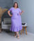 Vestido plus size com brilho -By Litta.