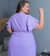 Imagem do Vestido plus size com brilho -By Litta.