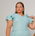 Imagem do Vestido plus size com brilho -By Litta.