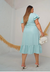 Vestido plus size com brilho -By Litta. na internet