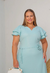 Vestido plus size com brilho -By Litta. - Tudo.com