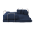 Sofá Cama Flow Tecido Bouclê Azul - Urban Sofá na Caixa - Urban Sofá