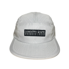 Boné 5 Panel CF Pixo Off White