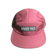 Boné 5 Panel CF Pixo Bordô