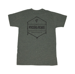 Camiseta Resiliens NV Grafite