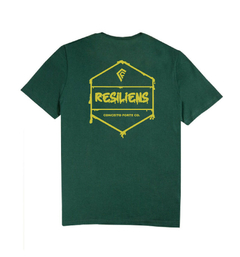 Camiseta Resiliens NV Verde Musgo