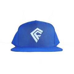 Boné Snapback Blue Logo