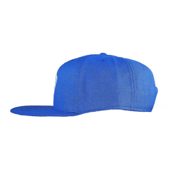 Boné Snapback Blue Logo na internet