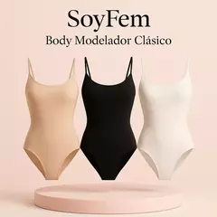 Body modelador SoyFem. - comprar online