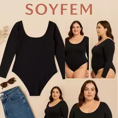 Pack 3X1 Body Manga larga - comprar online