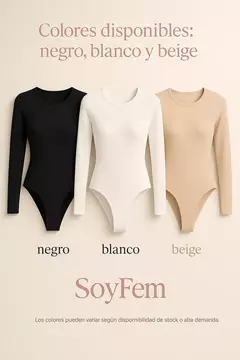 Pack 3X1 Body Manga larga en internet