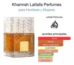 ¡3X1 PERFUMES ARABES! LATTAFA ASAD + KHAMRAH + ERBA PURA+ MINI PERFUMERO - MAIN STORE