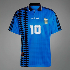 Camiseta Retro Maradona 1994 + Buzo AFA Retro 1994 de regalo