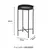 Industrial - Mesa Lateral - Troia Decor