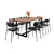 industrial Rustic - Mesa de Jantar + Cadeiras - comprar online