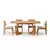 Mesa de Jantar Recife + Cadeiras - comprar online