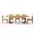 Mesa de Jantar Recife + Cadeiras - comprar online