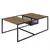 Mesa de Centro Industrial - comprar online