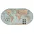 Mapa Mundi Vintage - Quadro Metálico - comprar online