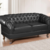 Sofá Chesterfield - 2 Lugares - comprar online