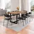 industrial Rustic - Mesa de Jantar + Cadeiras na internet